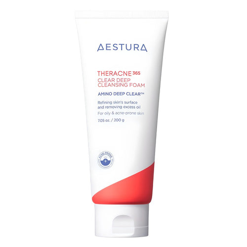 [AESTURA] Theracne 365 Clear Deep Cleansing Foam (200g)
