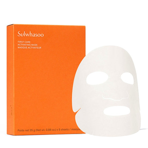[SULWHASOO] First Care Activating Mask (5 sheets)