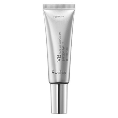 [9WISHES] VB Tone-up Sunscreen Signature SPF50+ PA++++ (50ml)