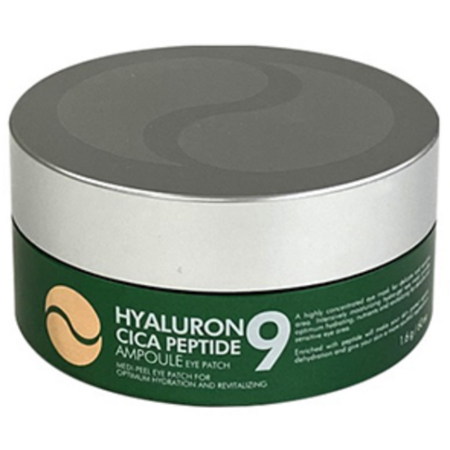 [MEDIPEEL] Hyaluron Cica Peptide 9 Ampoule Eye Patch (60 patches)