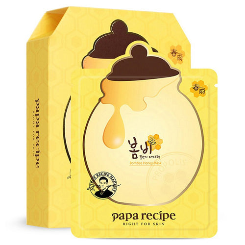 [PAPA RECIPE] Bombee Honey Mask Pack (10 sheets)