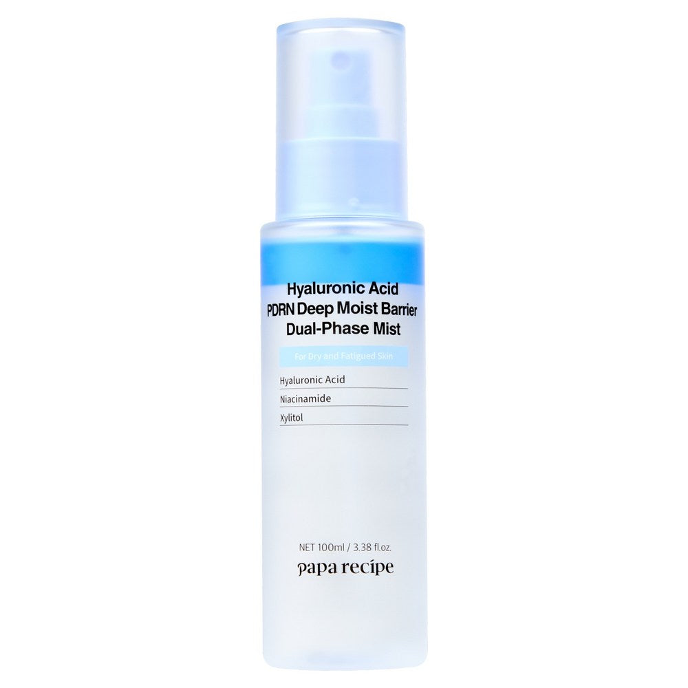 [PAPA RECIPE] Hyaluronic Acid PDRN Dual Deep Moist Water Glow Mist (100ml)