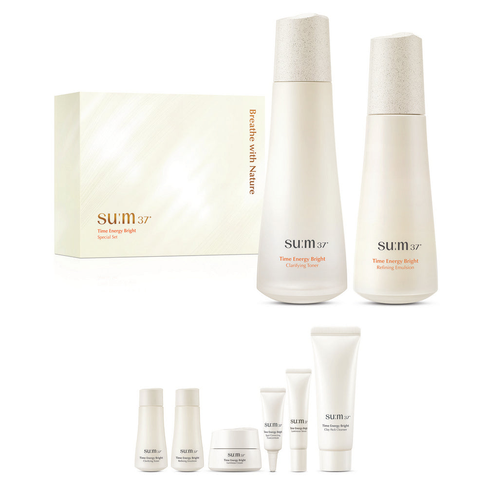 [SU:M37] Time Energy Bright Basic 2-Piece Set (1 set)