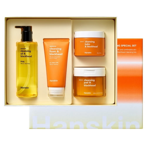 [HANSKIN] Cleansing & Blackhead Special Set (1 set)