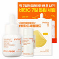 [INNISFREE] Vita-C Green Tea Enzyme Brightening Serum Set (30ml + 15ml + 2 pads)