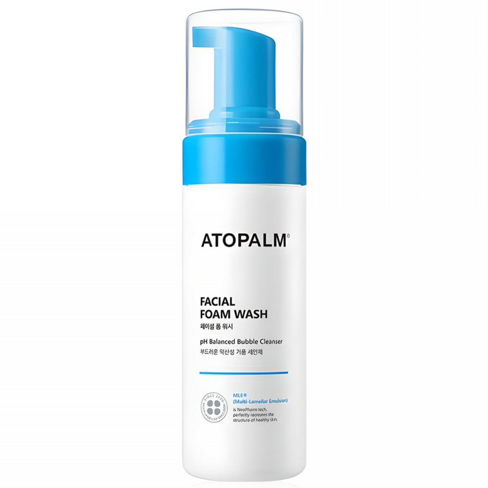 [ATOPALM] Facial Foam Wash (150ml)