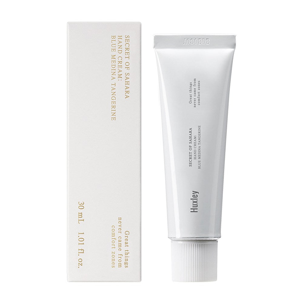 [HUXLEY] Hand Cream Blue Medina Tangerine (30ml)