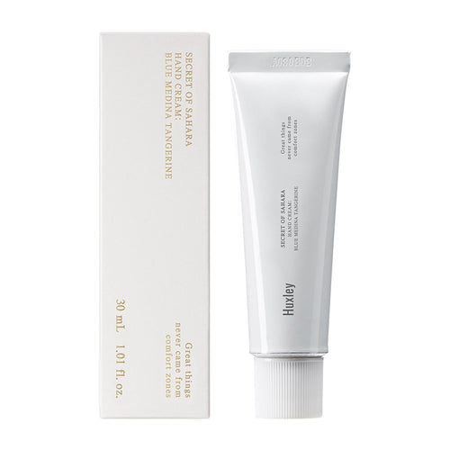 [HUXLEY] Hand Cream Blue Medina Tangerine (30ml)