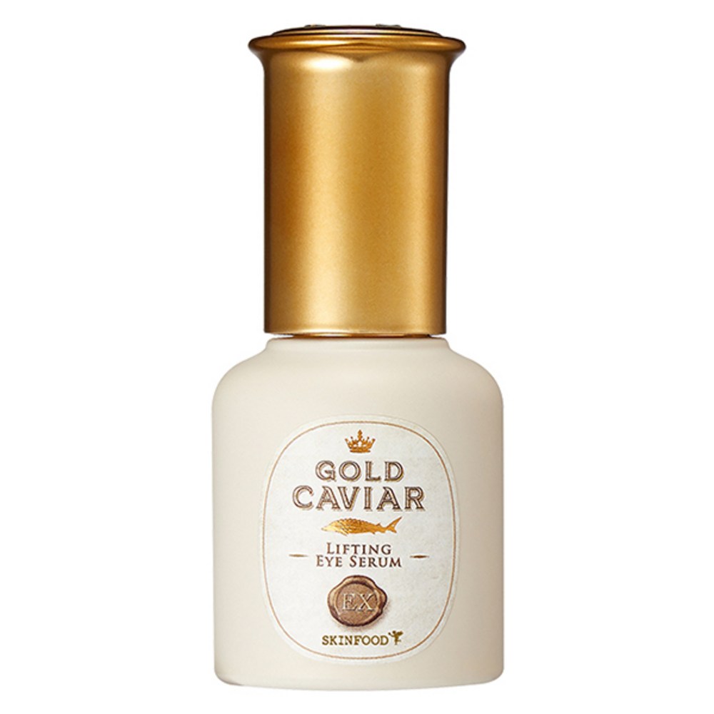 [SKINFOOD] Gold Caviar EX Lifting Eye Serum (32ml)