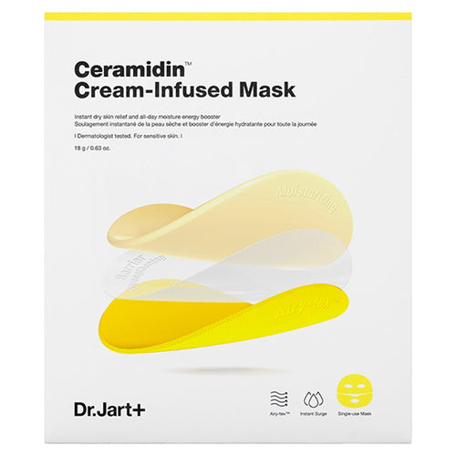 [DR.JART+] Ceramidin Cream-Infused Mask (2 options)