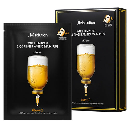 [JMSOLUTION] Water Luminous S.O.S Ringer Amino Mask Plus (10 x 30ml)
