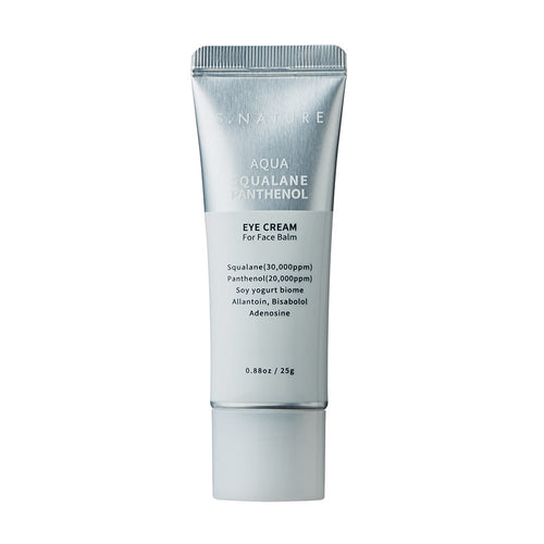 [S.NATURE] Aqua Squalane Panthenol Eye Cream for Face (25ml)