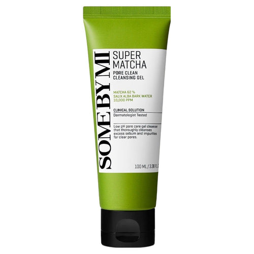 [SOME BY MI] Super Matcha Pore Clean Cleansing Gel (100ml)
