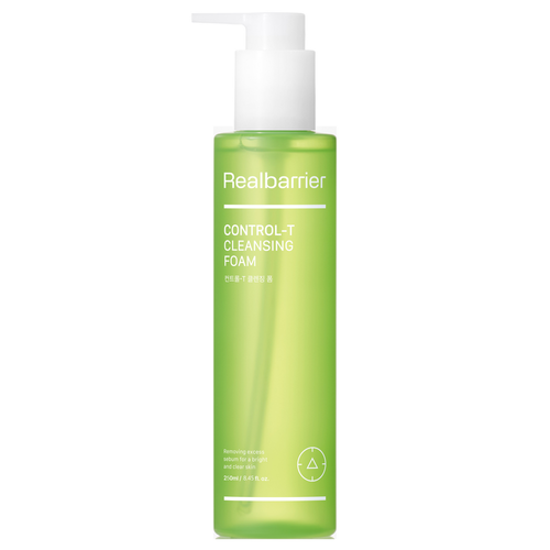 [REAL BARRIER] Control-T Cleansing Foam (250ml)