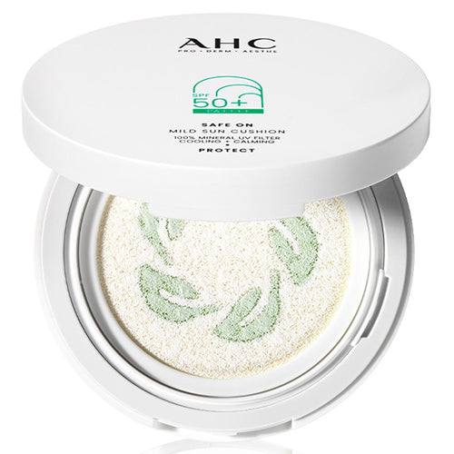 [AHC] Safe On Mild Sun Cushion SPF50+ PA++++ (25g)