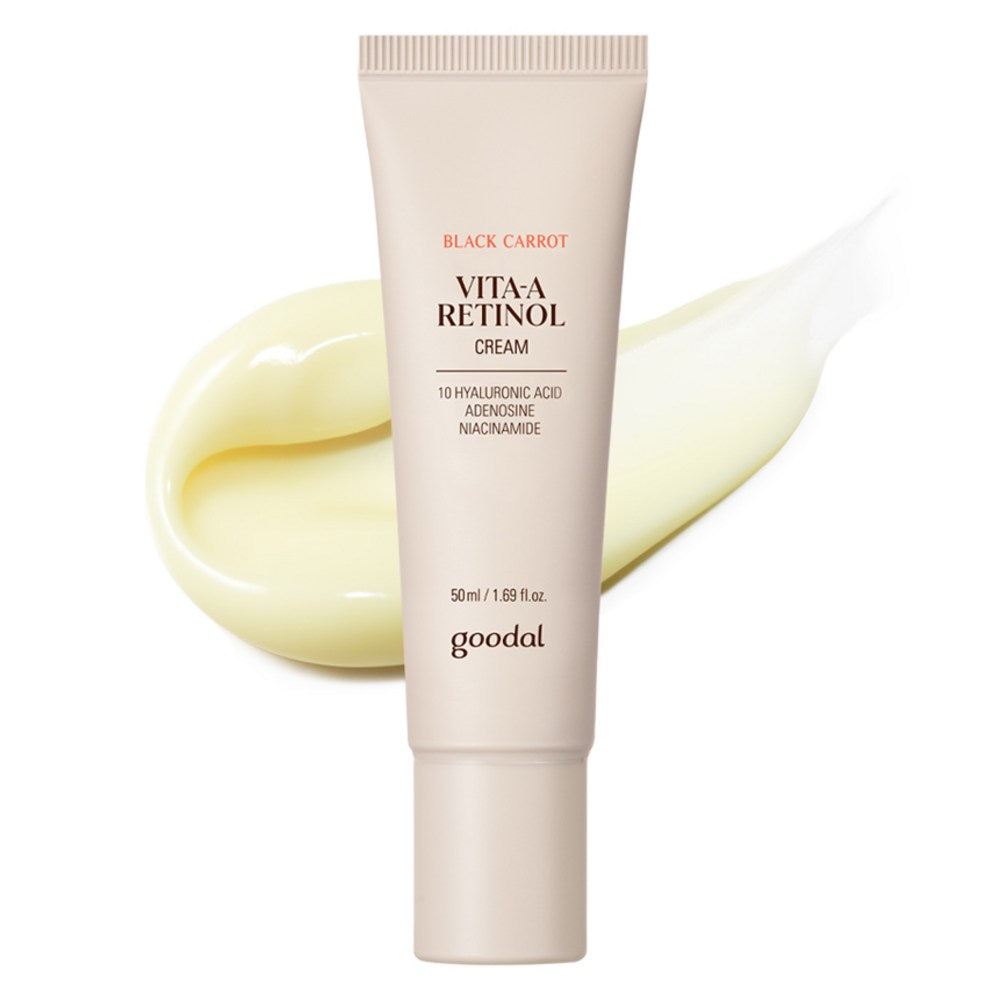 [GOODAL] Black Carrot Vita-A Retinol Firming Cream (50ml)