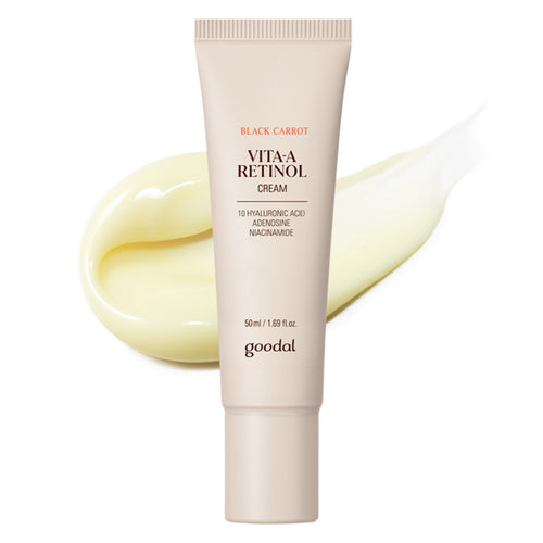 [GOODAL] Black Carrot Vita-A Retinol Firming Cream (50ml)