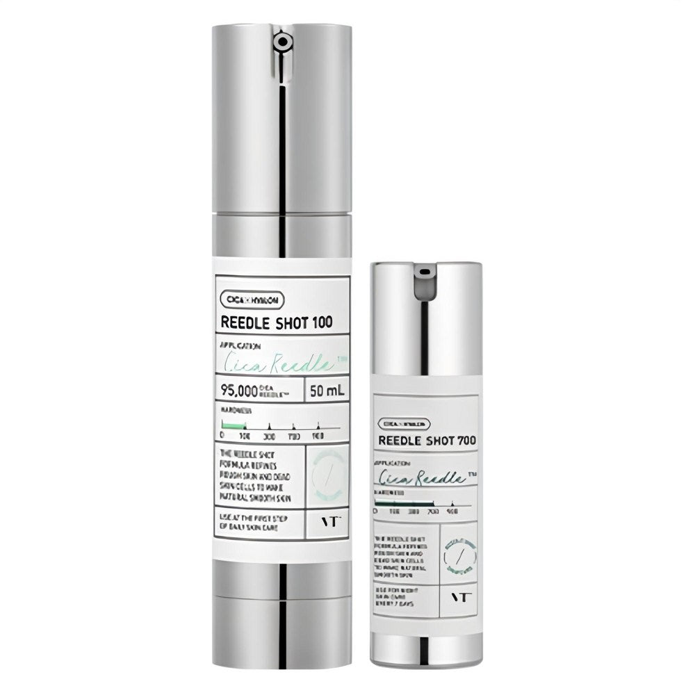 [VT COSMETICS] VT Reedle Shot 100 & 700 Set (1 set)