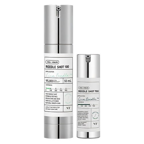 [VT COSMETICS] VT Reedle Shot 100 & 700 Set (1 set)