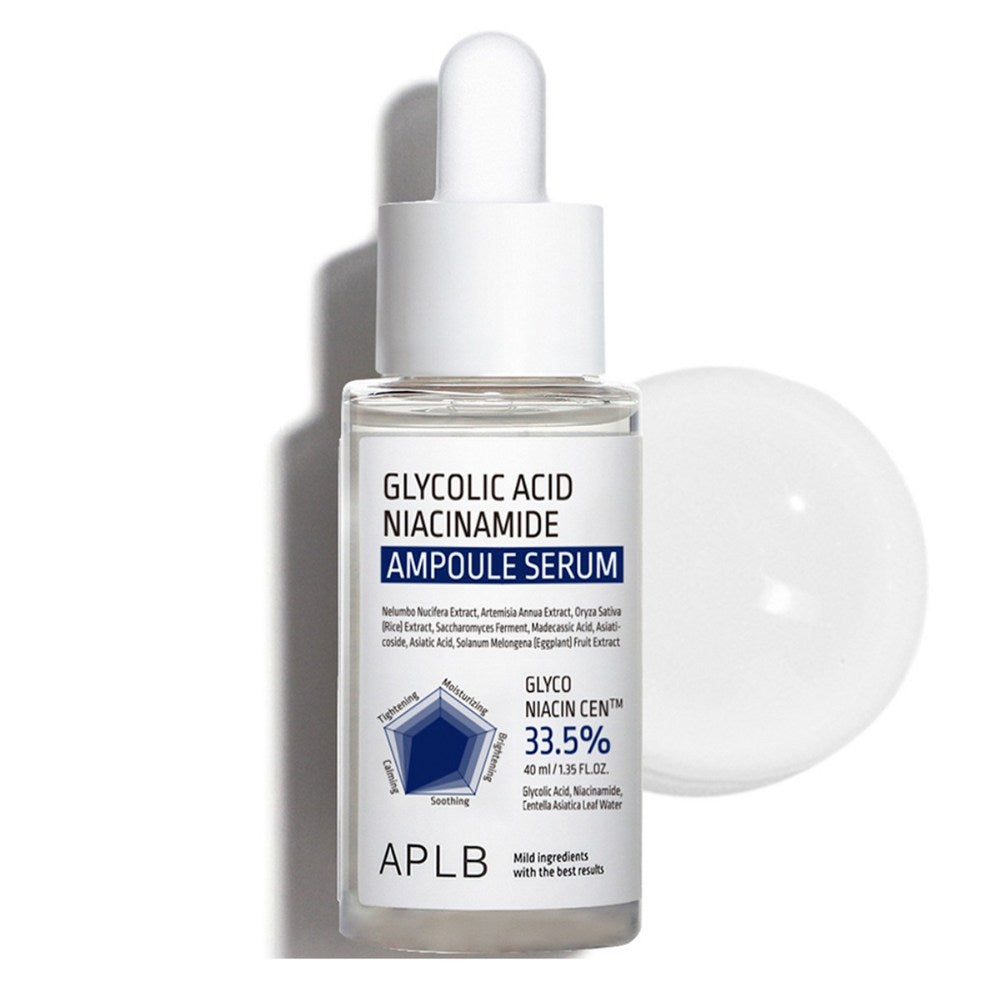 [APLB] Glycolic Acid Niacinamide Ampoule Serum (40ml)
