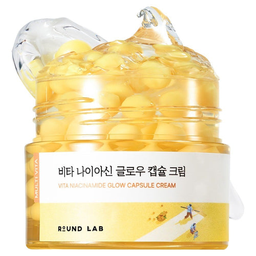 [ROUND LAB] Vita Niacinamide Glow Capsule Cream (50ml)