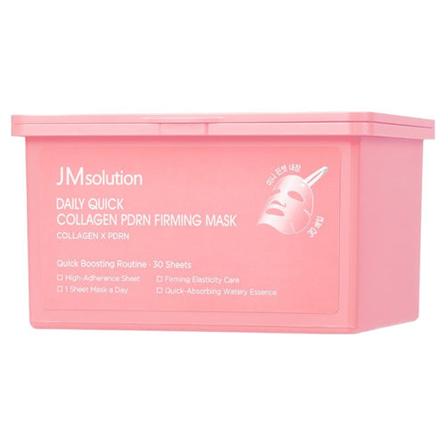 [JMSOLUTION] Daily Quick Collagen PDRN Firming Mask (30 x 350ml)