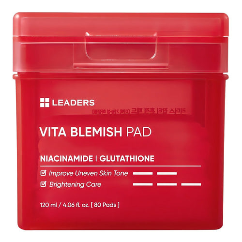 [LEADERS] Vita Blemish Pad (80 pads x 120ml)