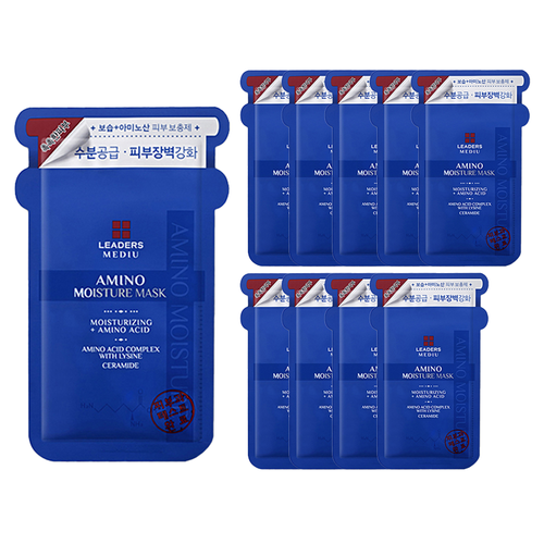 [LEADERS] Mediu Amino Moisture Mask (10 sheets)