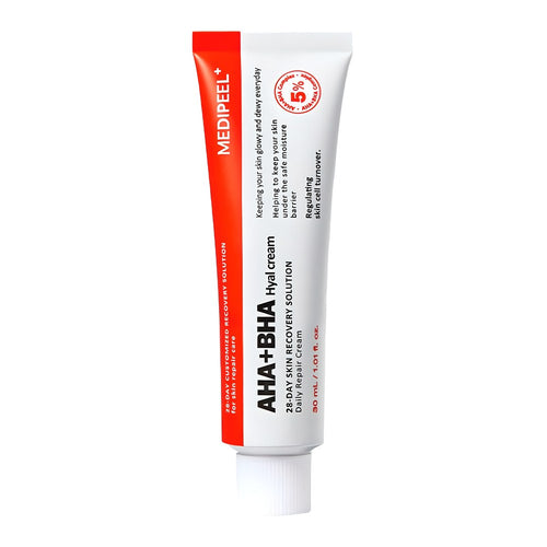 [MEDIPEEL] AHA BHA 28 Days Hyal Cream (30ml)