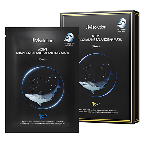 [JMSOLUTION] Active Shark Squalane Balancing Mask Prime (10 x 30ml)