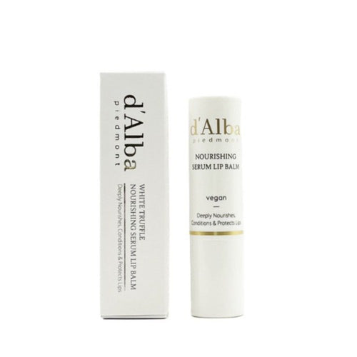 [D'ALBA] White Truffle Nourishing Serum Lip Balm (3.6g)