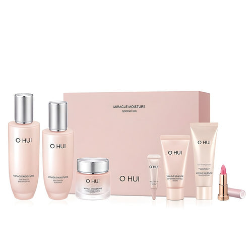 [O HUI] Miracle Moisture Pink Barrier Special Set (1 set)