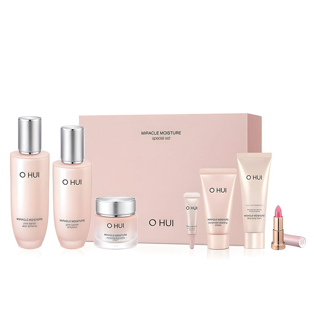 [O HUI] Miracle Moisture Pink Barrier 3-Piece Set (1 set)