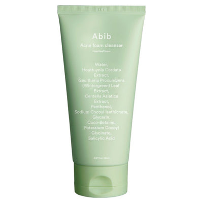 [ABIB] Acne Foam Cleanser Heartleaf Foam (150ml)