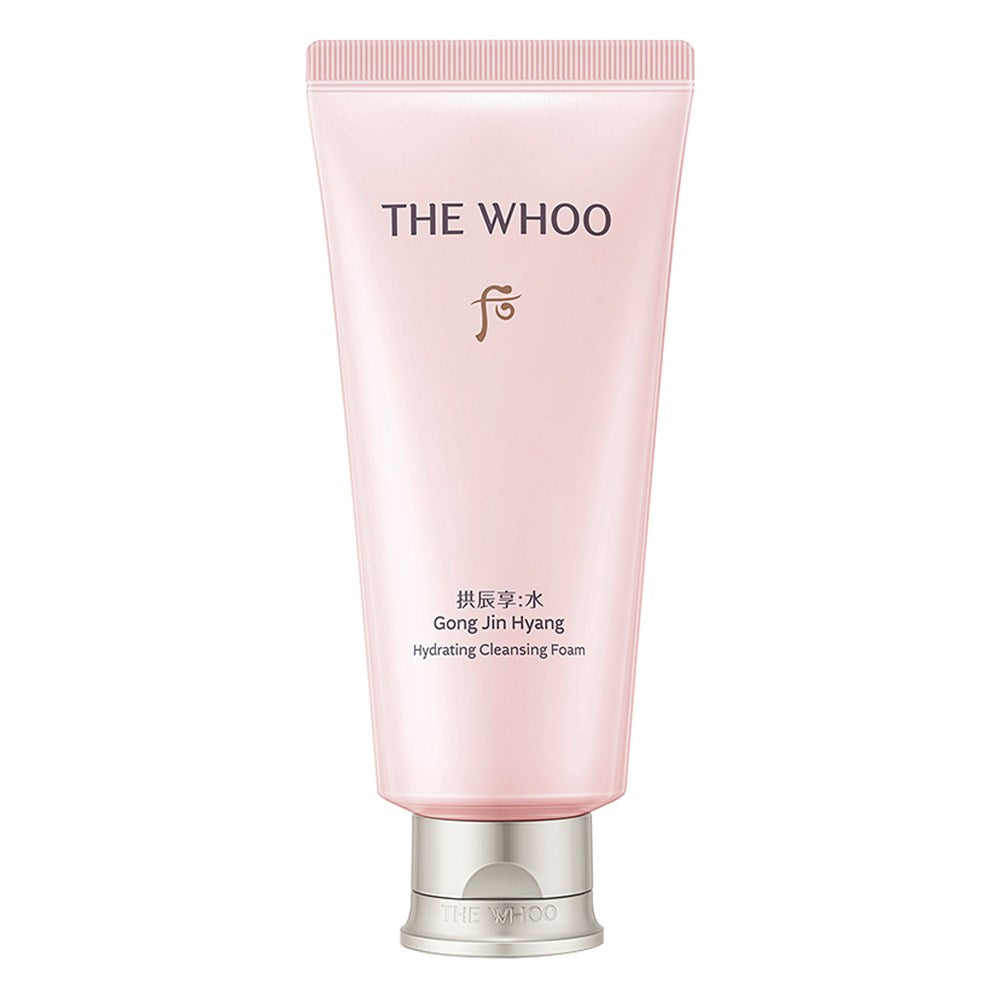 [THE WHOO] Gongjinhyang: Soo Hydrating Foam Cleanser (180ml)