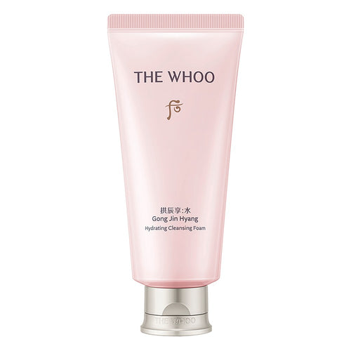 [THE WHOO] Gongjinhyang: Soo Hydrating Foam Cleanser (180ml)