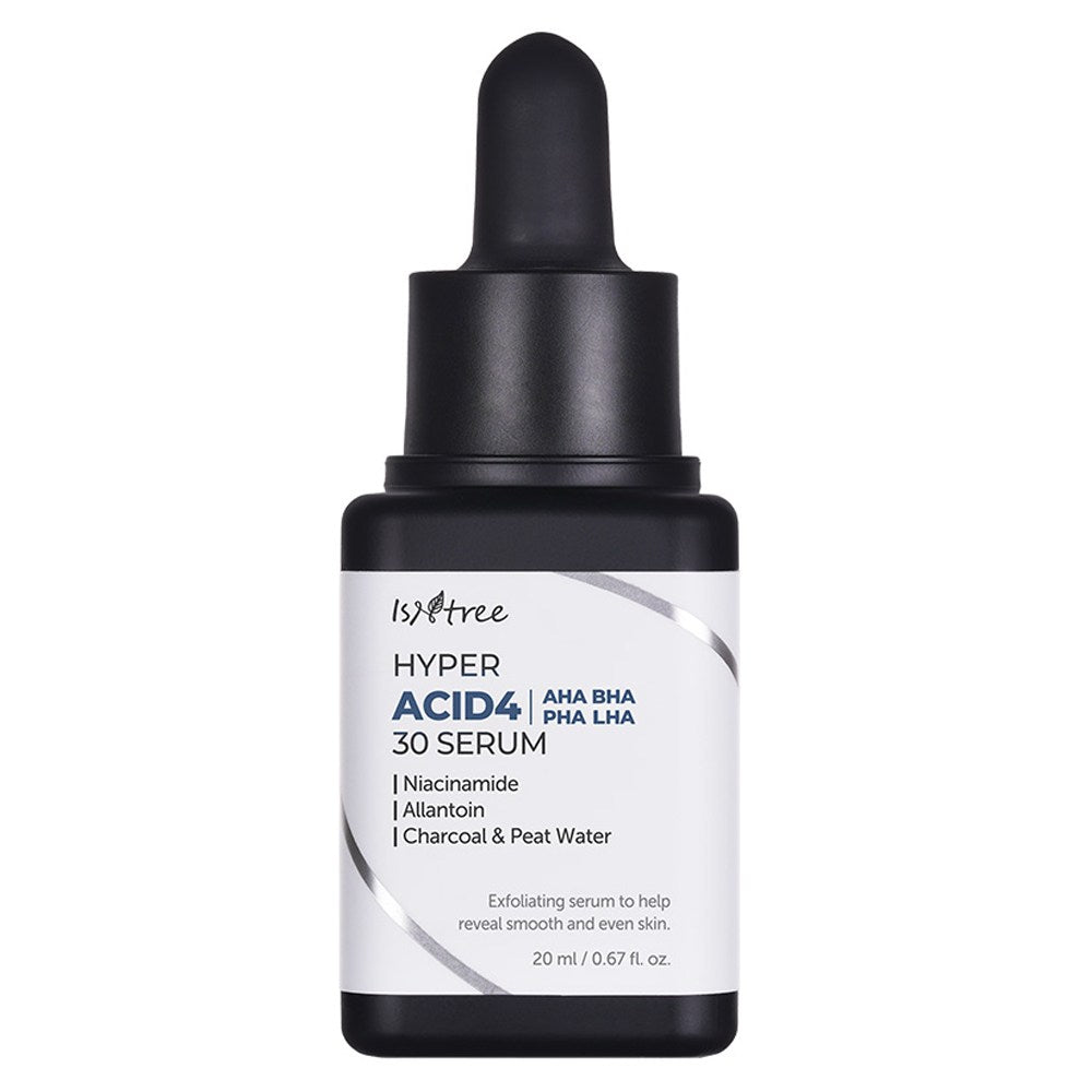 [ISNTREE] Hyper Acid 4 AHA BHA PHA LHA 30 Serum (20ml)