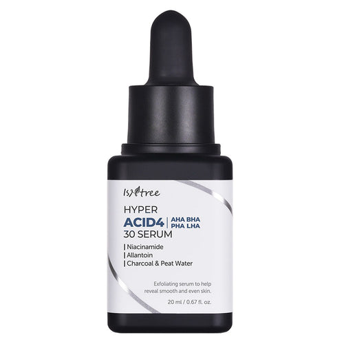 [ISNTREE] Hyper Acid 4 AHA BHA PHA LHA 30 Serum (20ml)