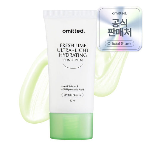 [OMITTED] Fresh Lime Radiance Moisture Sunscreen (50ml)