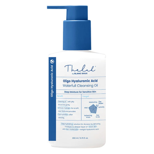 [THE LAB BY BLANC DOUX] Oligo Hyaluronic Acid Waterfull Cleansing Oil (200ml)