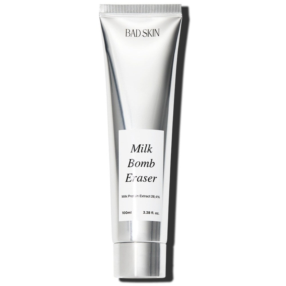 [BADSKIN] Milk Bomb Eraser Cleansing Foam (100ml)