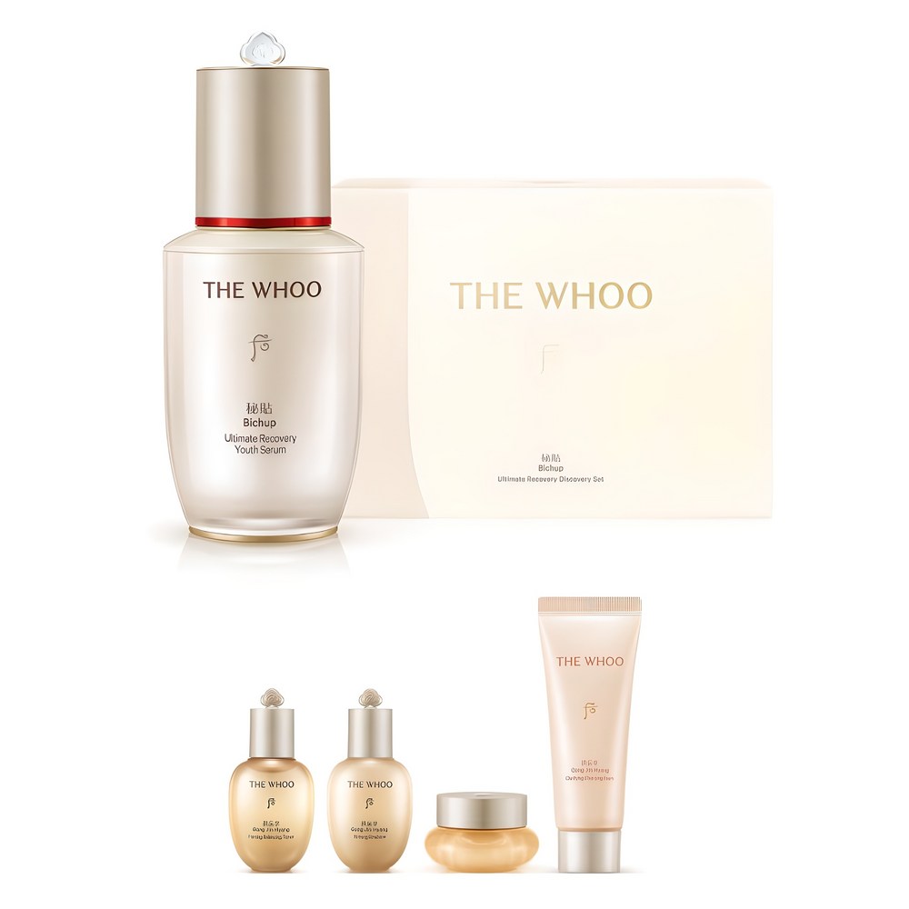 [THE WHOO] Bichup Ja Saeng Essence Discovery Set (25ml)
