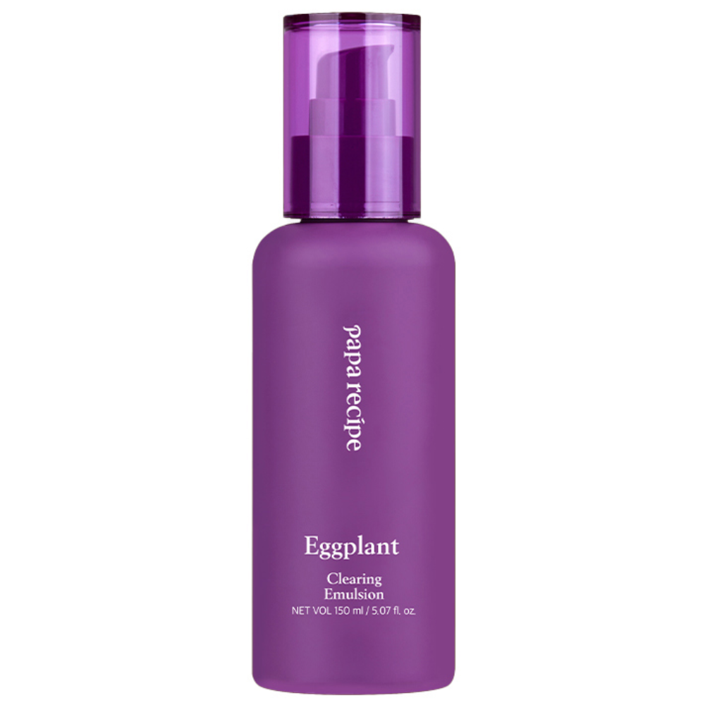 [PAPA RECIPE] Eggplant Clearing Emulsion (150ml)