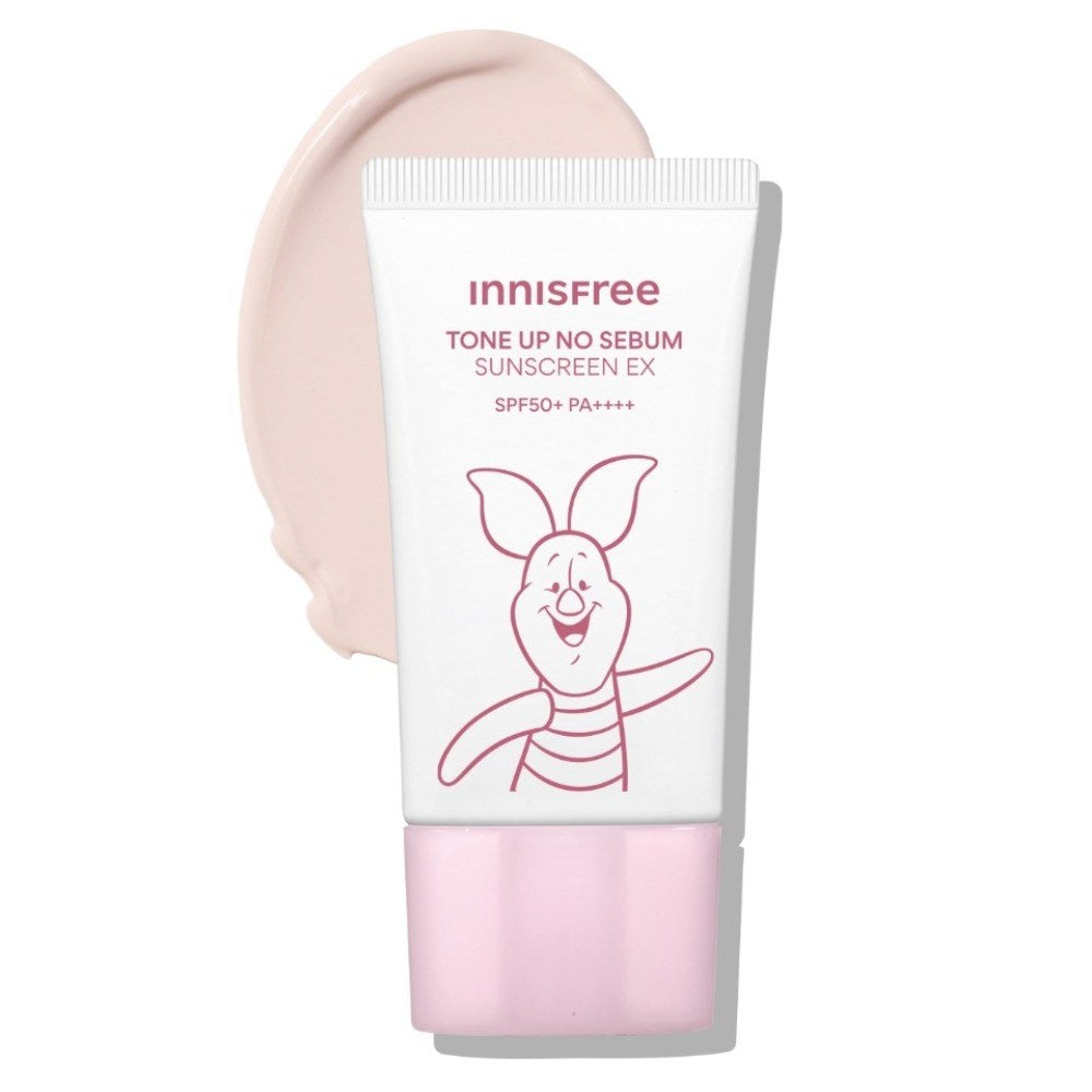 [INNISFREE] Tone Up No Sebum Sunscreen EX (Winnie the Pooh Edition) (60ml)