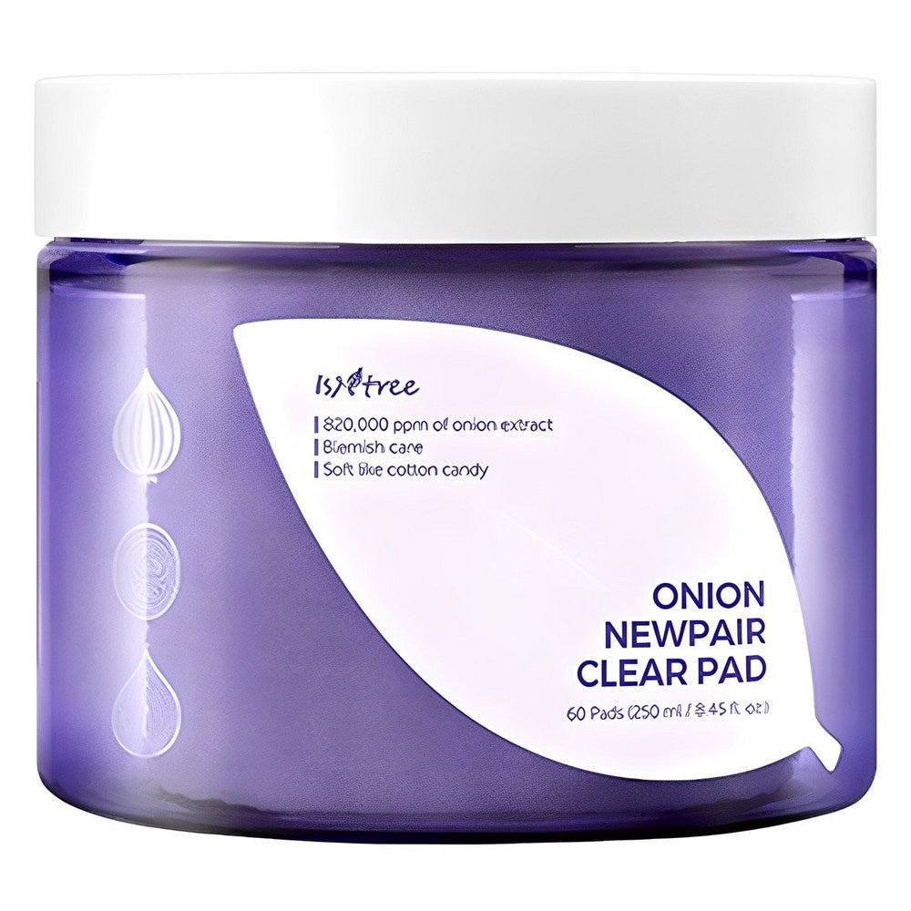 [ISNTREE] Onion Newpair Clear Pad (60 pads)