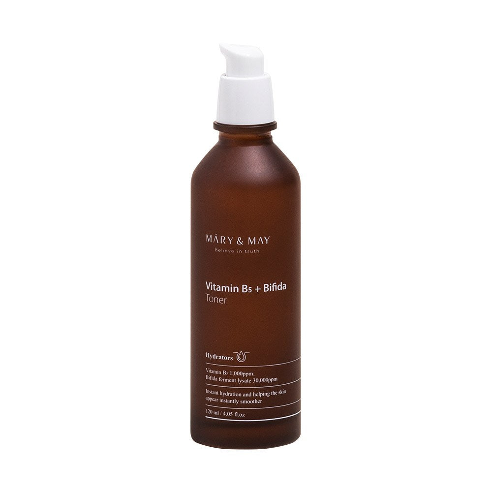 [MARY&MAY] Vitamin B5 + Bifida Toner (120ml)