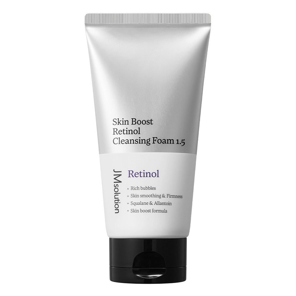 [JMSOLUTION] Skin Boost Retinol Cleansing Foam 1.5 (150ml)