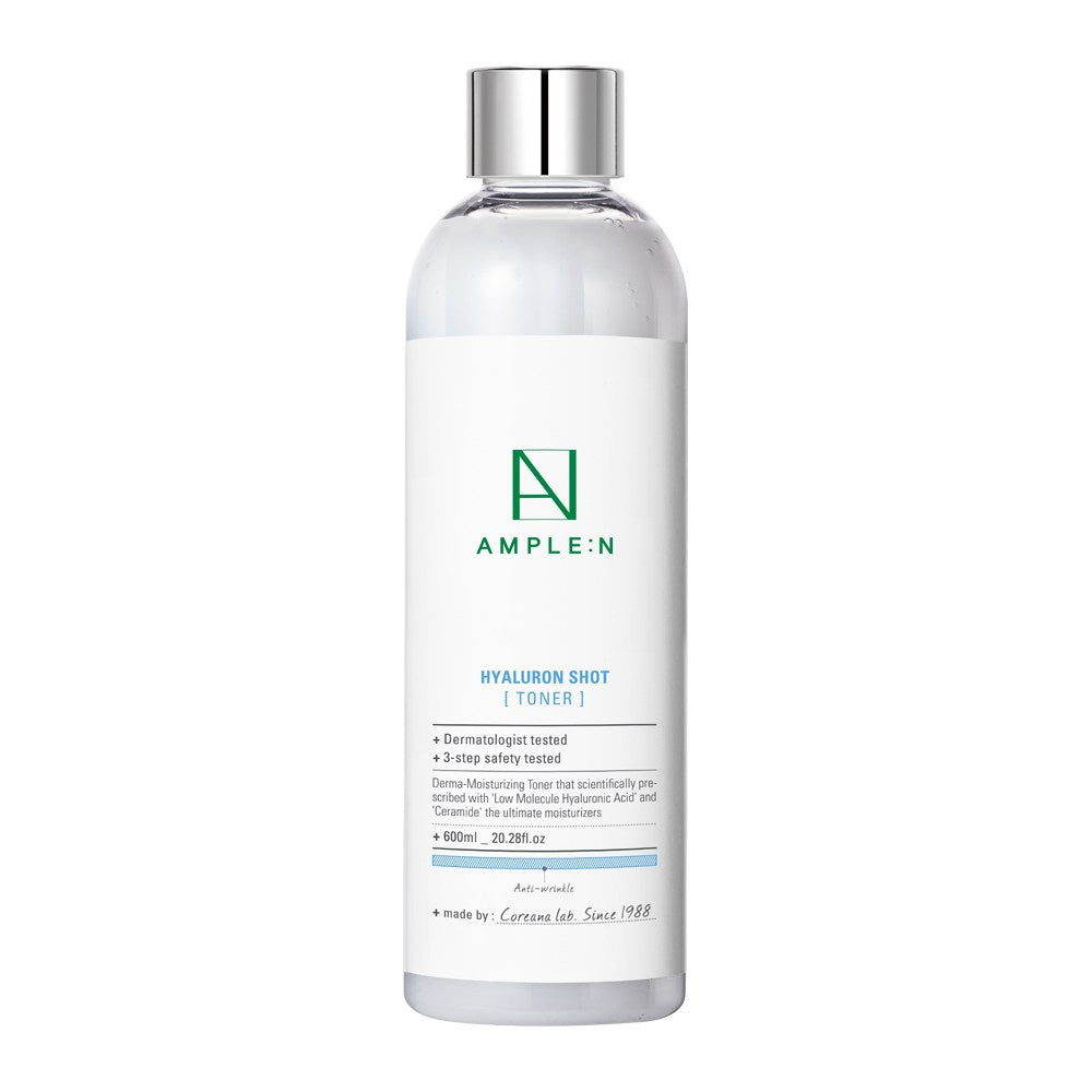 [AMPLE:N] Hyaluron Shot Toner (3 options)