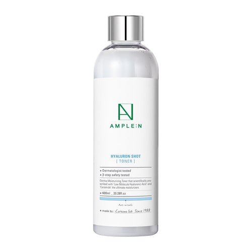 [AMPLE:N] Hyaluron Shot Toner (3 options)