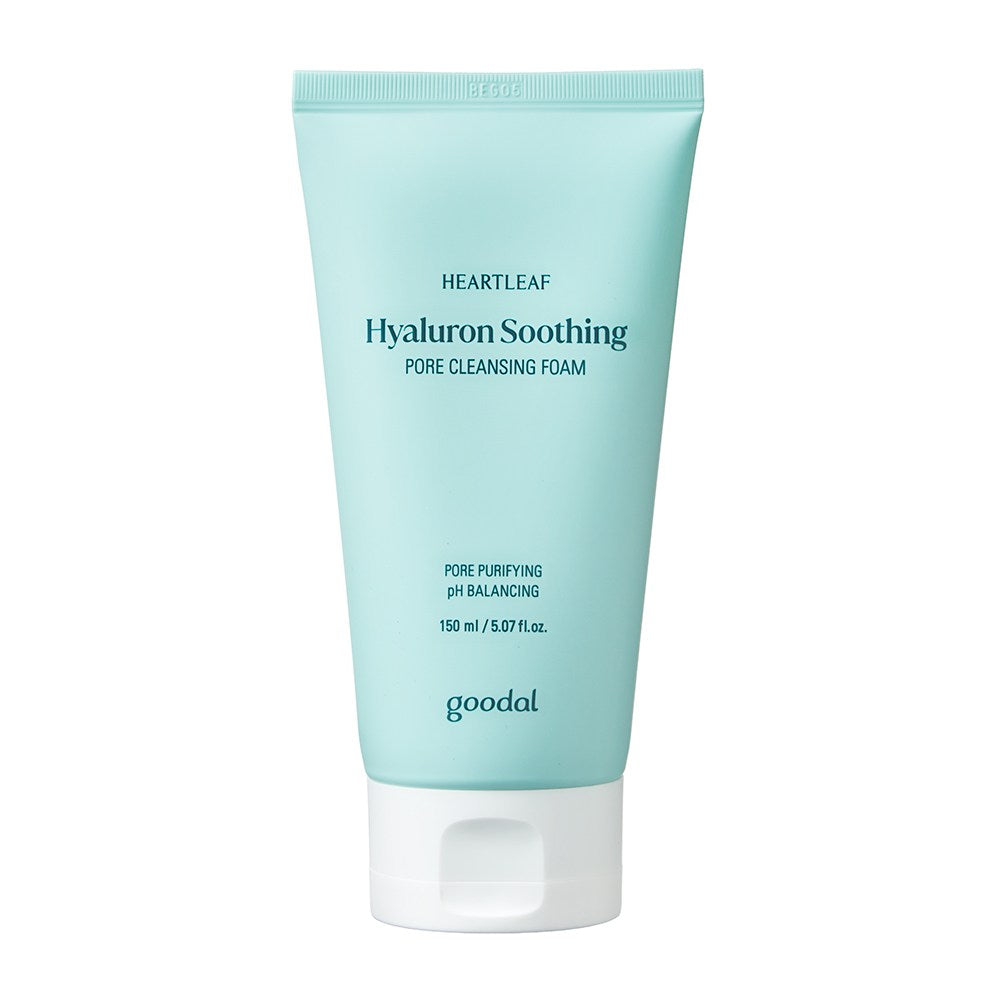 [GOODAL] Houttuynia Cordata Hyaluron Soothing Pore Cleansing Foam (150ml)